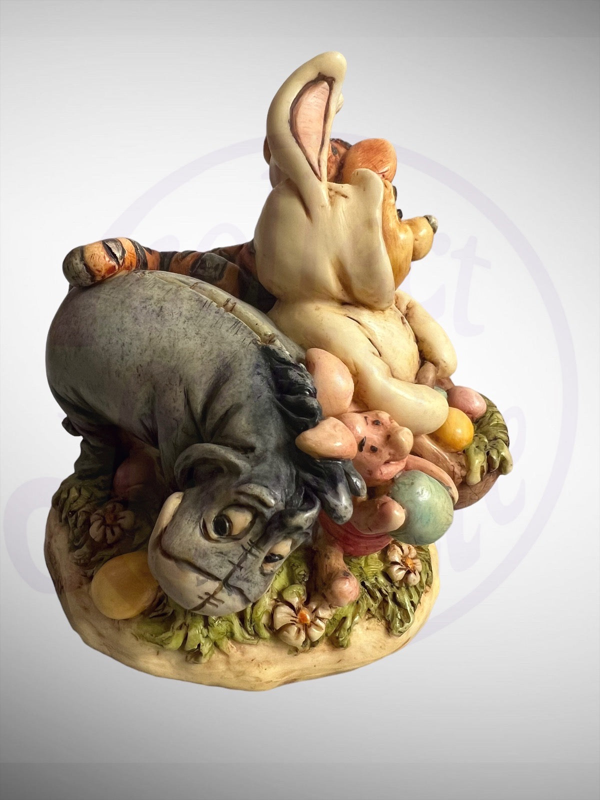 Harmony Kingdom Box - Disney Hoppy Easter to Pooh! Figurine No Box
